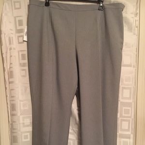 Grey Suit Pants